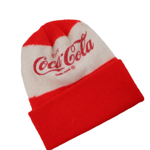 Vintage Coca Cola Knit Beanie - Picture 3 of 4